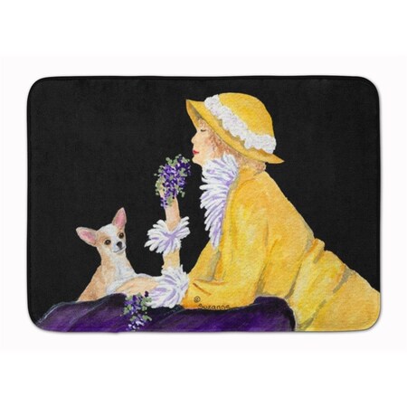 Carolines Treasures Chihuahua Machine Washable Memory Foam Mat SS8632RUG